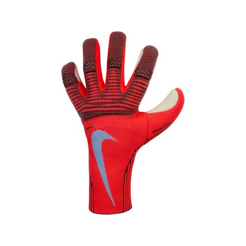 Nike Phantom Dynamic Fit Soccer Goalkeeper Gloves - Bright Crimson/Royal Tint - IF8190-635