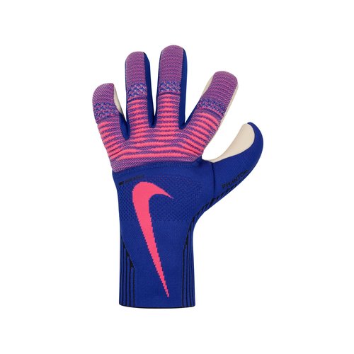 Nike Phantom Dynamic Fit Soccer Goalkeeper Gloves - Racer Blue/Black/Pink Blast - IF8190-458