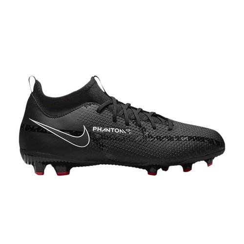 Nike Phantom GT2 Academy DF MG - Black/Summit White/Bright Crimson/Dark Smoke Grey - DC0813-001