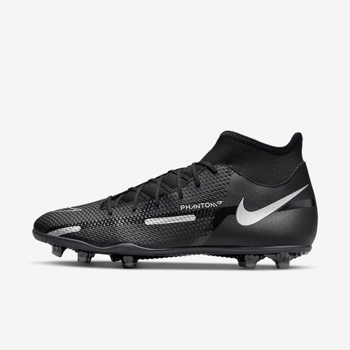 Nike Phantom GT2 Club Dynamic Fit MG 'Black/Dark Grey/Metallic Silver' -  DC0819-007 | Solesense