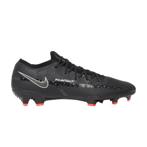 Nike Phantom GT2 Pro FG - Black/Summit White/Bright Crimson/Dark Smoke Grey - DA4432-001