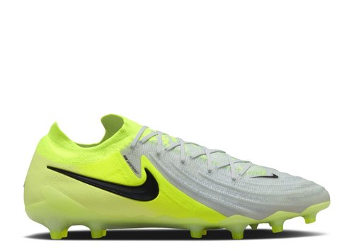 Nike Phantom GX 2 Elite AG Pro - Metallic Silver/Volt/Black - FJ2554-003