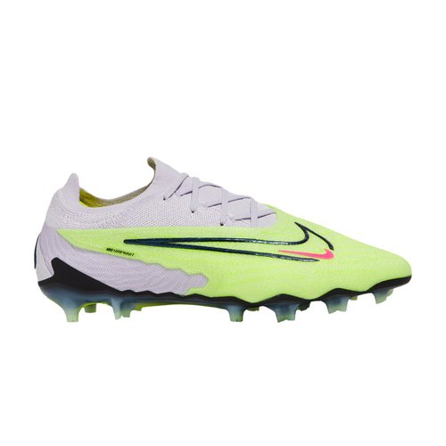 Nike Phantom GX Elite Gripknit FG - Barely Volt/Barely Grape/Gridiron - DC9968-705