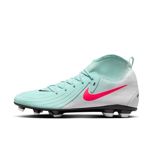 Nike Phantom Luna 2 Club MG High - Mint/Off Noir/Atomic Red - FJ2558-300