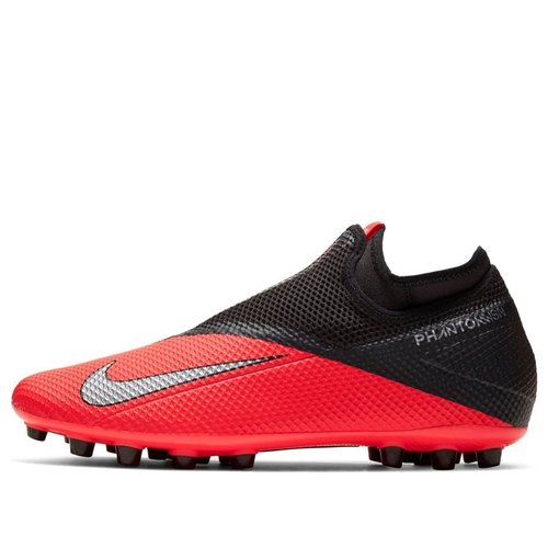 Nike Phantom Vision 2 Academy DF AG - Red/Black - CD4155-606
