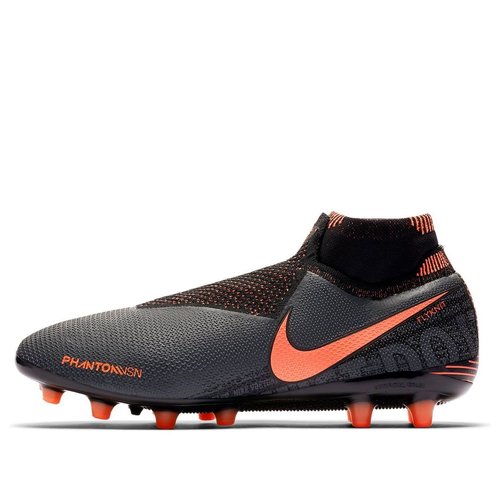 Nike Phantom Vision Elite - Grey/Black/Orange - AO3261-080