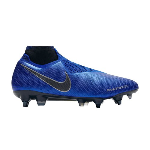 Nike Phantom Vision Elite SG Pro - Racer Blue/Black/Metallic Silver/Volt - AO3264-401