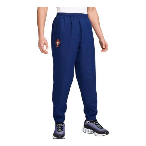 Nike Portugal 2004 Reissue Soccer Replica Track Pants - Blue Void/University Blue - HV4316-492