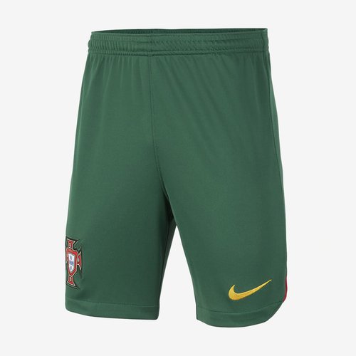 Nike Portugal 2022/23 Stadium Home - Gorge Green/Pepper Red/Gold Dart - DN0866-341
