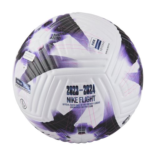 Nike Premier League Flight Soccer Ball 'White/Fierce Purple/White