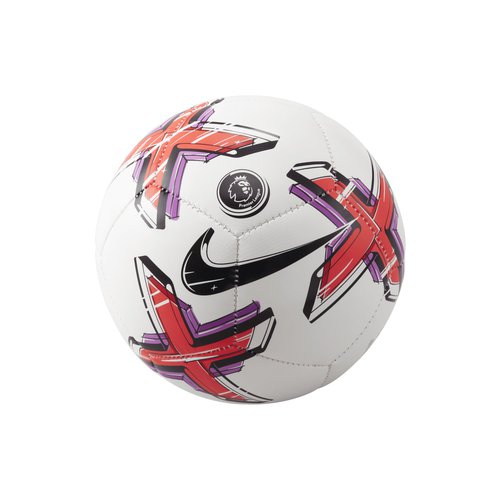 Nike Premier League Skills Fußball - White/Bright Crimson/Black - DN3606-101