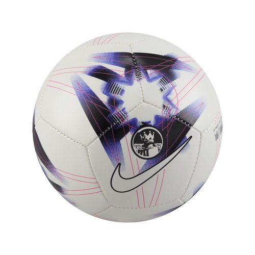 Nike Premier League Skills Soccer Ball - White/Fierce Purple/White - FB2986-101