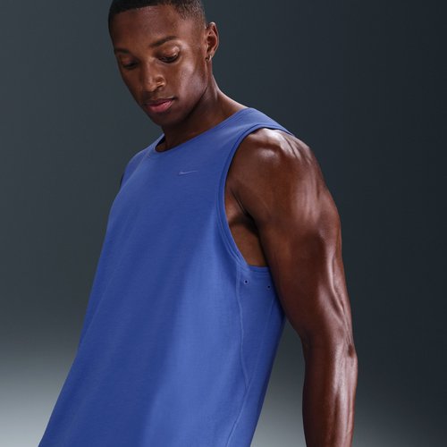 Nike Primary Dri-FIT Versatile Tank Top - Comet Blue/Comet Blue - DV9833-411