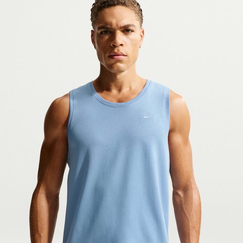 Nike Primary Dri-FIT Versatile Tank Top - Work Blue/Work Blue - DV9833-486