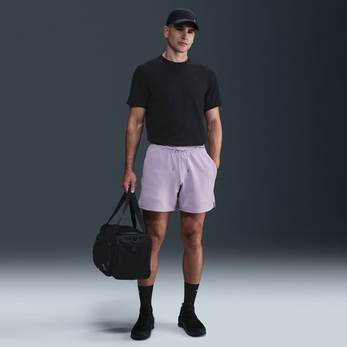 Nike Primary Fleece 7" Dri-FIT Unlined Performance Shorts - Hydrangeas/Heather/Hydrangeas - FZ0961-515