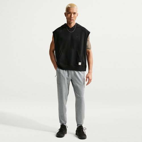 Nike Primary NanoKnit Dri-FIT UV Protection Performance Jogger Pants - Smoke Grey/Heather/Smoke Grey - II1312-085