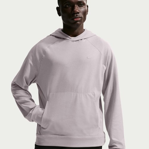 Nike Primary NanoKnit Dri-FIT UV Protection Pullover Performance Hoodie - Light Violet Ore/Platinum Violet/Heather/Light Violet Ore - II1304-226