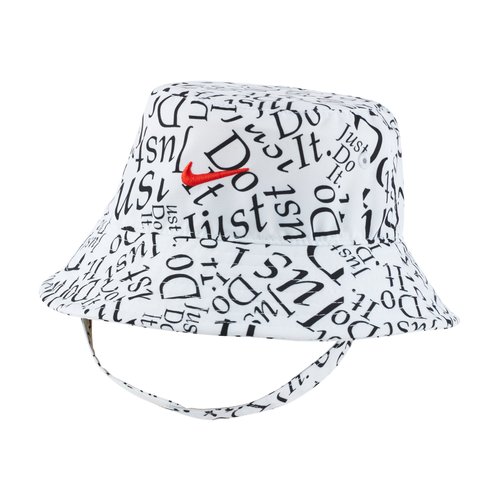 Nike Printed Bucket Hat - White - 6A2884-001