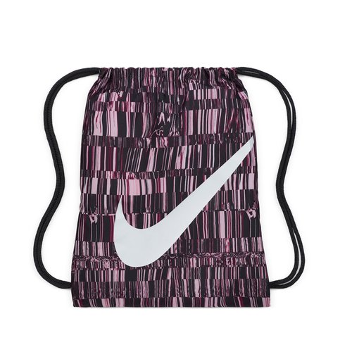 Nike Printed Gym Sack - Dark Smoke Grey/Dark Smoke Grey/White - CK5581-070