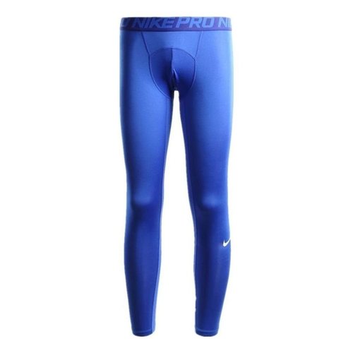 Nike Pro Cool Tight Dri-Fit Pants - Blue - 703098-480