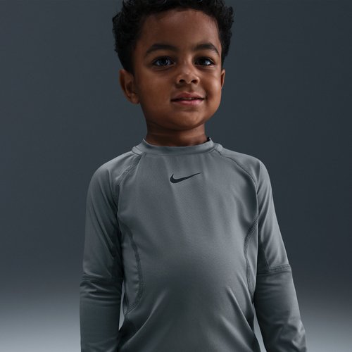 Nike Pro Dri-FIT Long-Sleeve Top - Smoke Grey - 76M787-M19
