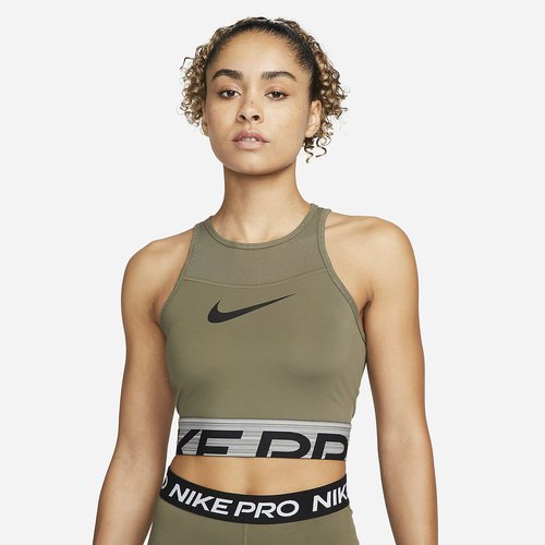 Nike Pro Dri-FIT - Medium Olive/Black/Black - DM7689-222