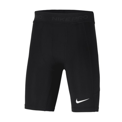 Nike Pro Dri-FIT Shorts - Black/Black/White - FJ6820-010