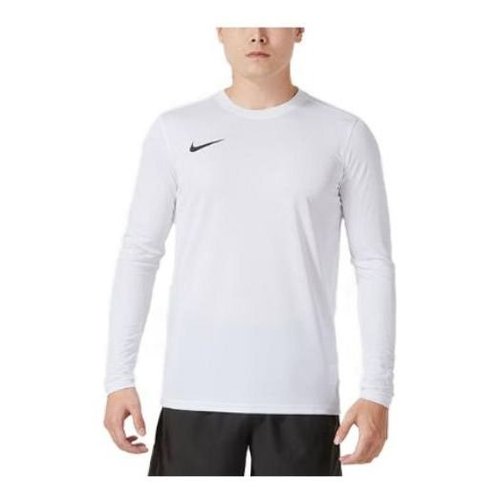 Nike Pro Dri-FIT Skinny Long Sleeve Workout Top - White/Multi-Color - BV6707-100