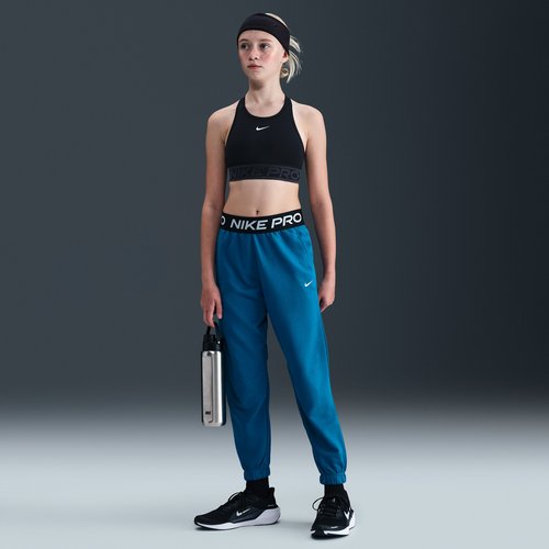 Nike Pro Fleece Dri-FIT Jogger Pants - Green Abyss/Green Abyss/Black/White - HV0289-301