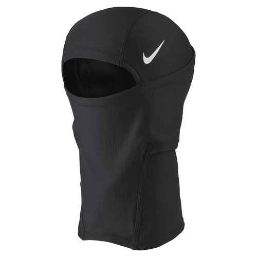 Nike Pro Hyperwarm Hood - Black/White - NHK63-058