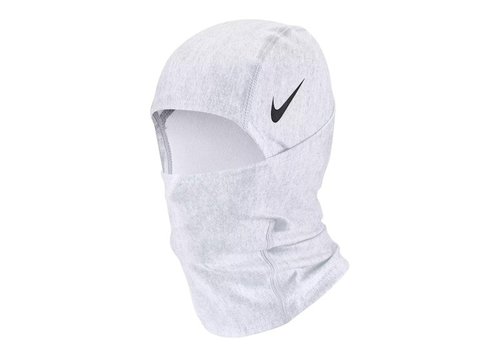 Nike Pro Hyperwarm Hoodie Balaclava - White/Black