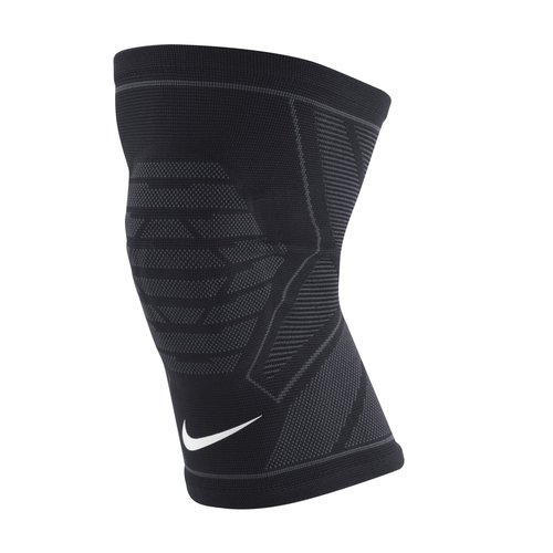Nike Pro Knitted Knee Sleeve - Black/Anthracite/White - N1000669-031