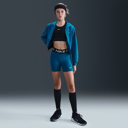 Nike Pro Shorts - Green Abyss/White - DA1033-301