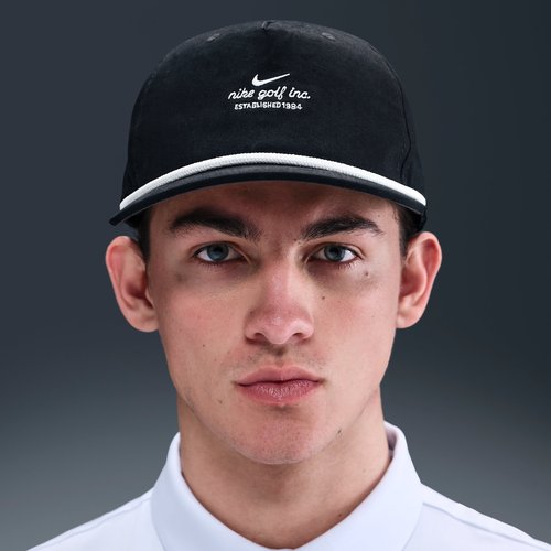 Nike Pro Golf Hat 'Black 'Black' - Black/Anthracite/White - IB8543-010