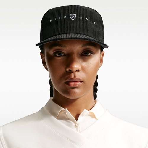 Nike Pro Unstructured Golf Pro Cap - Black/Anthracite - II0798-010