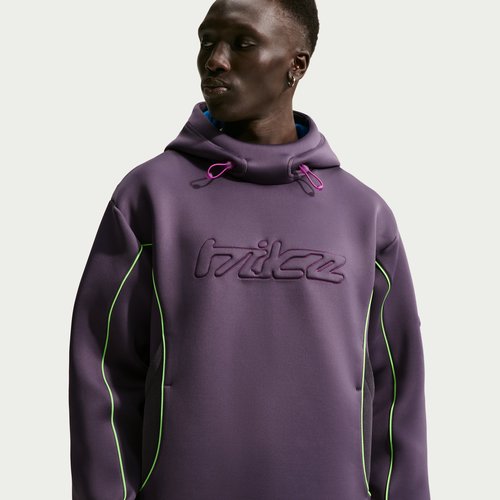 Nike Project F.R.O.G. Bubble Mesh Pullover Hoodie - Dark Raisin/Brilliant Blue/Voltage Green/Vivid Purple - IF1296-573