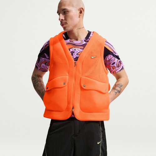 Nike Project F.R.O.G. Bubble Pod Vest - Total Orange/Purple Dynasty/Tangerine Tint - II2487-803