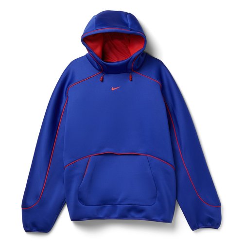 light blue and red nike hoodie