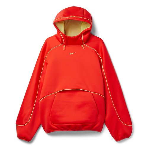 Nike Project F.R.O.G. Pullover Hoodie - Light Crimson/Light Lemon Twist - HQ0465-696