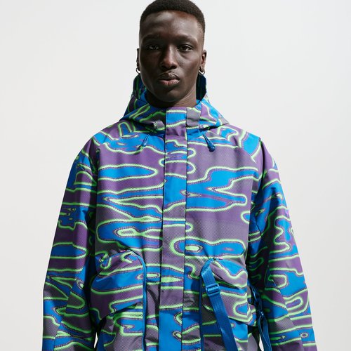 Nike Project F.R.O.G. Storm-FIT Hooded Jacket - Vivid Purple/Brilliant Blue/Vivid Purple - IF1298-551