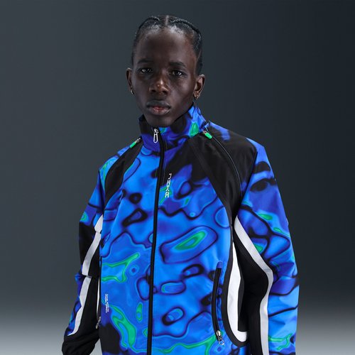 Nike Project F.R.O.G. Storm-FIT Track Jacket - Hyper Royal/White/Green Shock/Green Shock - HV0913-405