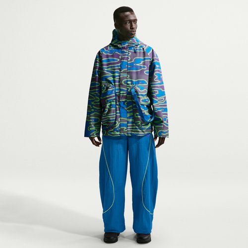 Nike Project F.R.O.G. Tobi Pants - Brilliant Blue/Light Lemon Twist/Dark Raisin/Vivid Purple - II2469-490