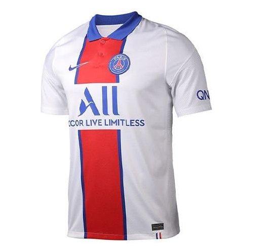 Nike PSG NK Breathe BRT Stadium STAD Jersey JSY Short Sleeve SS Away AW - White - CD4241-101