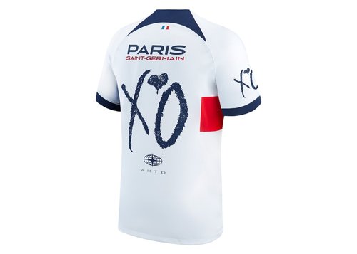 Nike PSG x The Weeknd XO Away Stadium Jersey - White