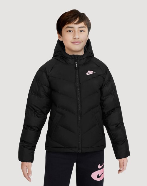 Nike Puffer Jacket - Black - DX1264-011