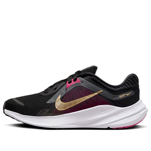 Nike Quest 5 Metallic Gold - Black/Dark Smoke Grey/Fireberry - DD9291-009