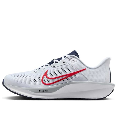 Nike Quest 6 | | Size 13 - White/Obsidian/Wolf Grey/University Red - FD6033-107