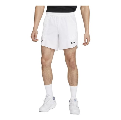 Nike Rafa Dri-FIT ADV Tennis Shorts - White/Black - DV2882-100