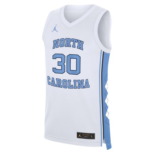 Rasheed Wallace North Carolina Tar Replica Air Air Jordan College Basketball Jersey - White - JCBJ09MDJ14-GX2