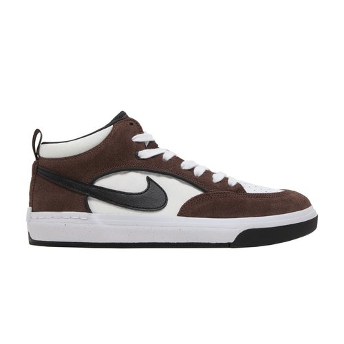 Nike React Leo SB - Light Chocolate/White/Black/Black - DX4361-201